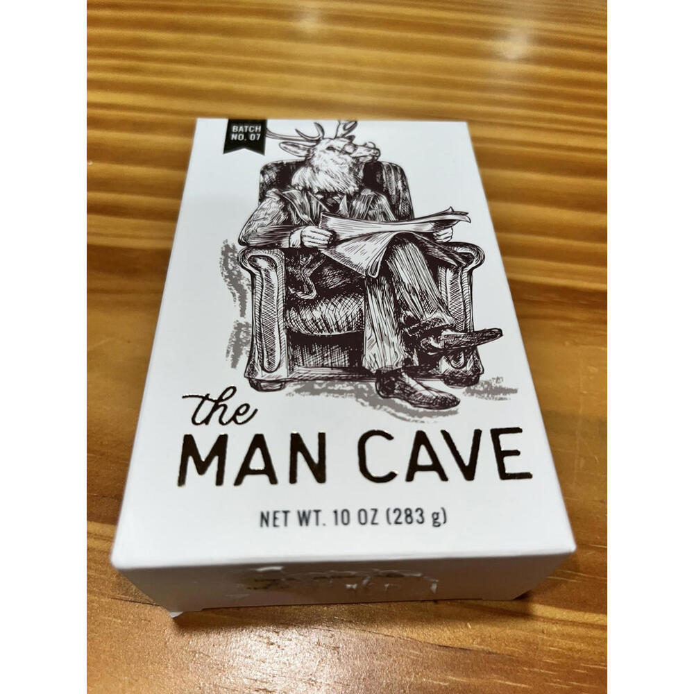 The Man Cave Soap Spiced Amber